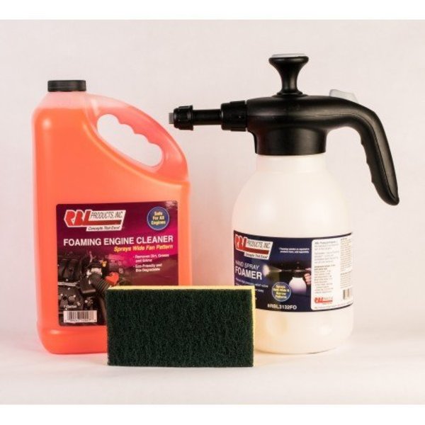 Rbl Products ENGINE CLEANER KIT RB12033
